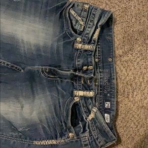 Miss Me Capris 29 waist 24 inseam